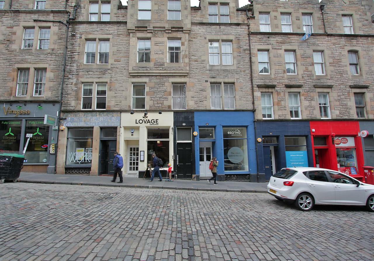 The St Mary'S Street Residence EDI Buitenkant foto