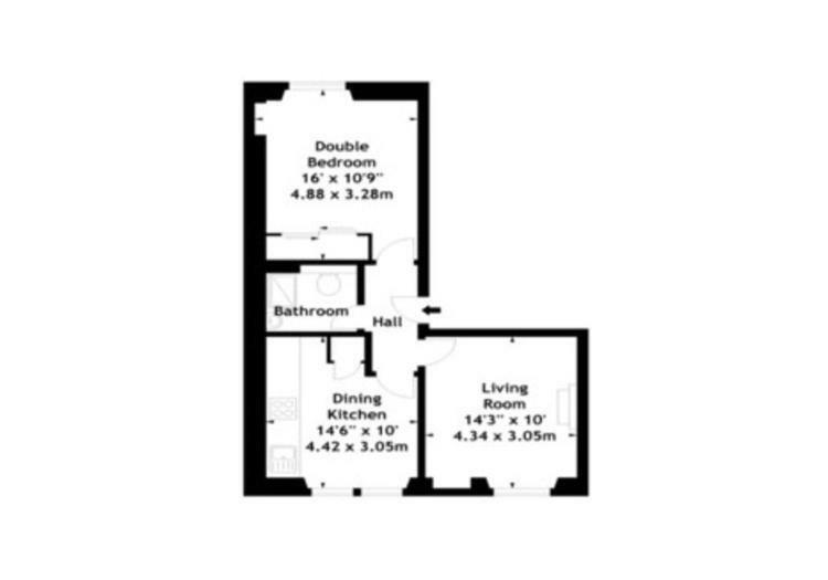 The St Mary'S Street Residence EDI Buitenkant foto